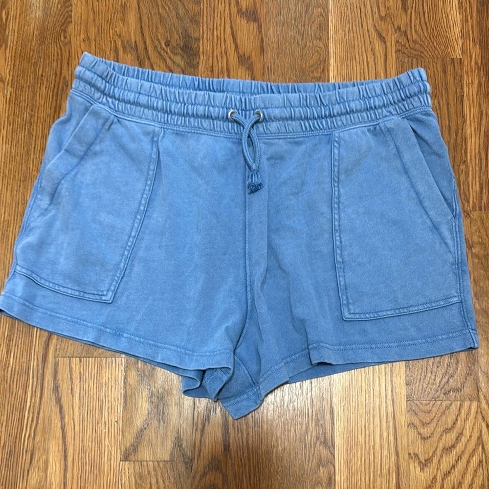 J. Crew Blue Athletic Shorts for Women